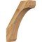 Ekena Millwork 6"W x 20"D x 26"H Legacy Rough Sawn Knee Brace, Western Red Cedar BRC06X20X26LEC00RWR - alternate 1